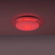 LED-Deckenleuchte Lucca, RGB/CCT, Ø 51cm