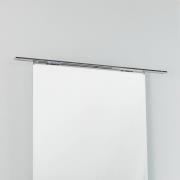 LED-Spiegelleuchte Espelho 80 cm chrom 3.000 K