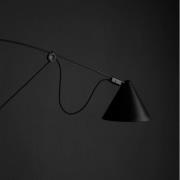 midgard AYNO wall L Wandlampe schwarz/schwarz 930