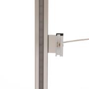 LED-Spiegelleuchte Espelho 60 cm chrom 3.000 K