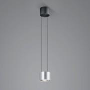 BANKAMP Impulse Flex LED-Hängeleuchte 1fl. nickel