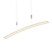 LED-Pendelleuchte New Loire, aluminium