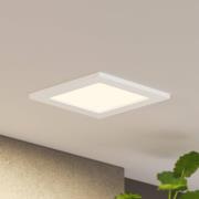 Prios LED-Einbaulampe Helina, weiß, 11,5 cm, dimmbar