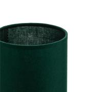 Lampenschirm Roller, grün, Ø 13 cm, Höhe 15 cm