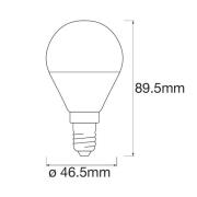 LEDVANCE SMART+ WiFi E14 5W Tropfen RGBW 3er