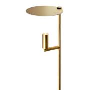 LED-Stehleuchte Kelly, Spot justierbar, gold/gold