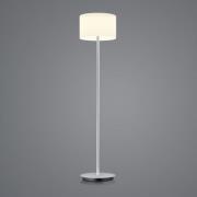 BANKAMP Grand Opal LED-Stehlampe, aluminium