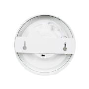 Prios LED-Deckenlampe Edwina, weiß, 12,2cm, 2er, dimmbar