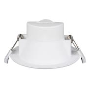 Prios LED-Einbaulampe Rida, 22,5cm, 30W, 3er, CCT, dimmbar