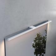 LED-Spiegelleuchte Triga, IP44, weiß, 80cm, 3.000K