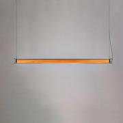 LZF Estela SH LED-Hängelampe, 120 cm, buche natur