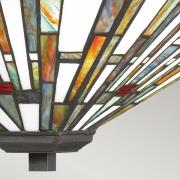 Deckenlampe Maybeck im Tiffany-Design