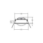 BRUMBERG BB03 Einbau DALI Anschlussbox chrom