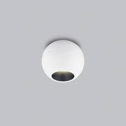 Helestra Eto LED-Deckenspot Ø10cm 927 weiß