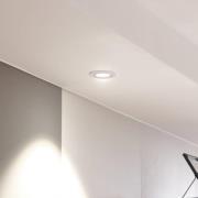 Arcchio LED-Downlight Jyra, weiß, 4.000K