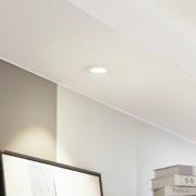 Arcchio LED-Downlight Zarik, weiß, 3.000K