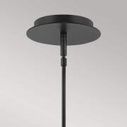 LED-Hängeleuchte Dax Mini, schwarz