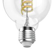 Hama Smart LED Filament E27 G95, WLAN, Matter, 4,9 W, RGBW