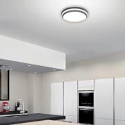 LED-Deckenlampe Cepa, RGBW und CCT, weiß, Ø 35 cm