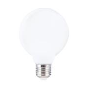 LED-Globelampe E27 8W G95 2.700K opal dimmbar