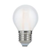LED-Lampe E27 G45 4,5W matt 827 dimmbar