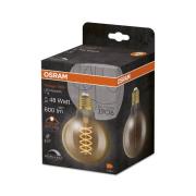 OSRAM Vintage 1906 E27 7W LED G95 822 gold dim