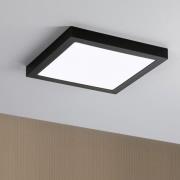 Paulmann Abia LED-Panel 4.000K eckig 30cm schwarz