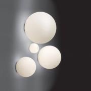 Artemide Dioscuri Wandleuchte, IP44, Ø 14 cm