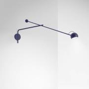 Artemide Ixa L LED-Wandleuchte justierbar blau