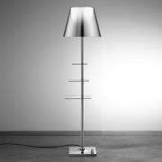 FLOS Bibliotheque Nationale Stehlampe alu silber