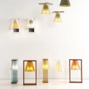 Kartell Light-Air Tischleuchte mit Stoffschirm