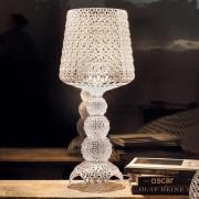 Kartell Mini Kabuki - LED-Tischlampe, transparent