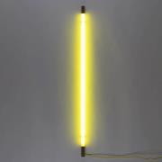 SELETTI Linea Gold LED-Wandlampe, gelb