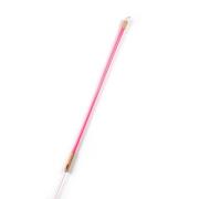 SELETTI LED-Leuchte Linea, fuchsia, Holzdetails, universal