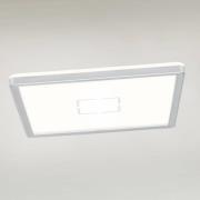 LED-Deckenlampe Free, 29 x 29 cm, silber