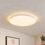 Lindby Smart LED-Deckenleuchte Favoria, Tuya RGBW CCT 49 cm