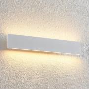 Lindby Ignazia LED-Wandleuchte, 47 cm, weiß