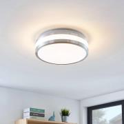 Lindby Nelia LED-Alu-Deckenlampe, rund, 29 cm