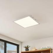 Lindby Quais LED-Panel 4.000K, 40x40 cm