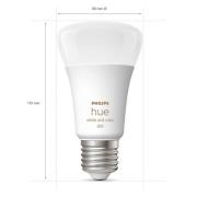 Philips Hue White&Color Ambiance LED E27 9W 4er