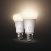 Philips Hue White 9W E27 LED-Lampe, 2er-Set