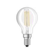 OSRAM LED-Tropfenlampe E14 4,8W Superstar 840 dimm