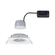 Paulmann LED-Spot Nova Coin eckig, dimmbar, weiß