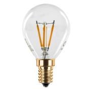 SEGULA LED-Tropfenlampe 24V DC E14 3W Filament 922