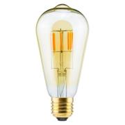 SEGULA LED-Lampe 24V DC E27 6W Rustika 919 dimmbar