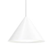 Louis Poulsen Keglen LED-Hängelampe 40cm weiß