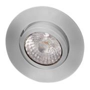 LED-Einbaustrahler Rico, dim to warm, stahl geb.