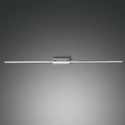 LED-Spiegelleuchte Nala, verchromt, Breite 110 cm, Metall