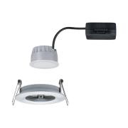 Paulmann LED-Spot Nova Coin rund, dimmbar, Alu