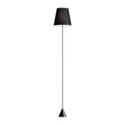 Modo Luce Lucilla Stehlampe Ø 24cm schwarz